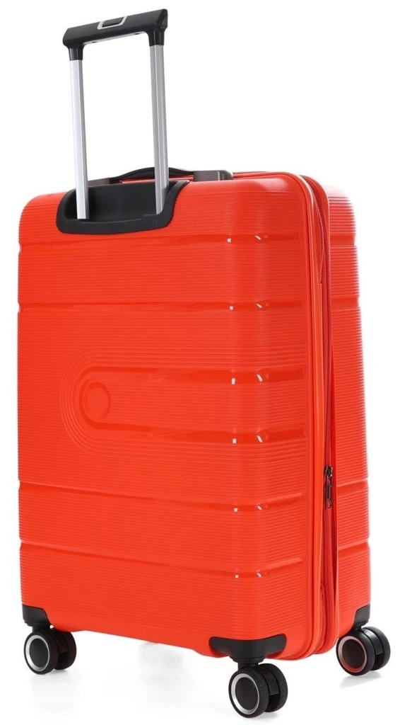 Valiză ccs 5241 s orange 7