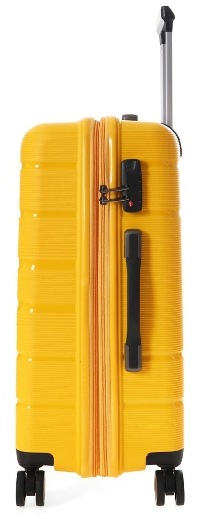 Чемодан ccs 5241 s yellow 4