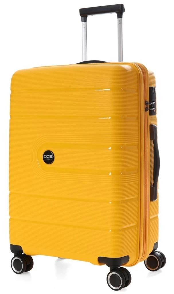 Чемодан ccs 5241 s yellow 7