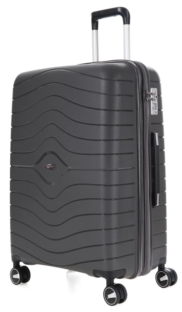 Valiză ccs 5242 l anthracite 7
