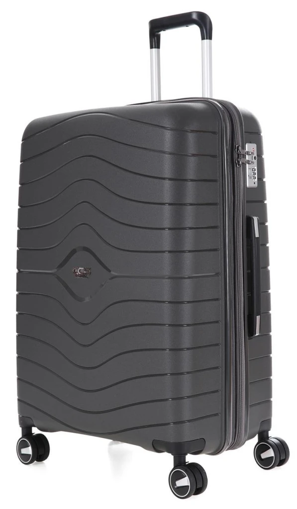 Valiză ccs 5242 l anthracite 2