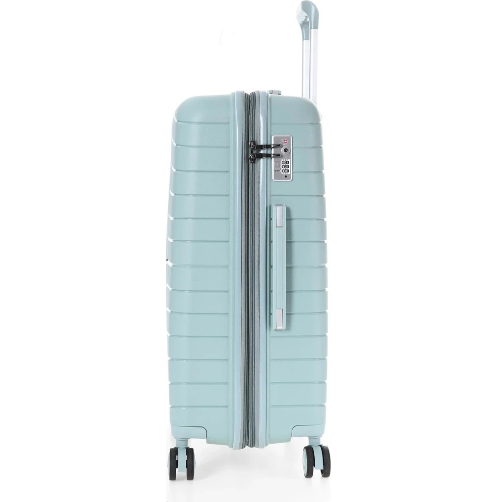 Чемодан ccs 5242 l blue 4