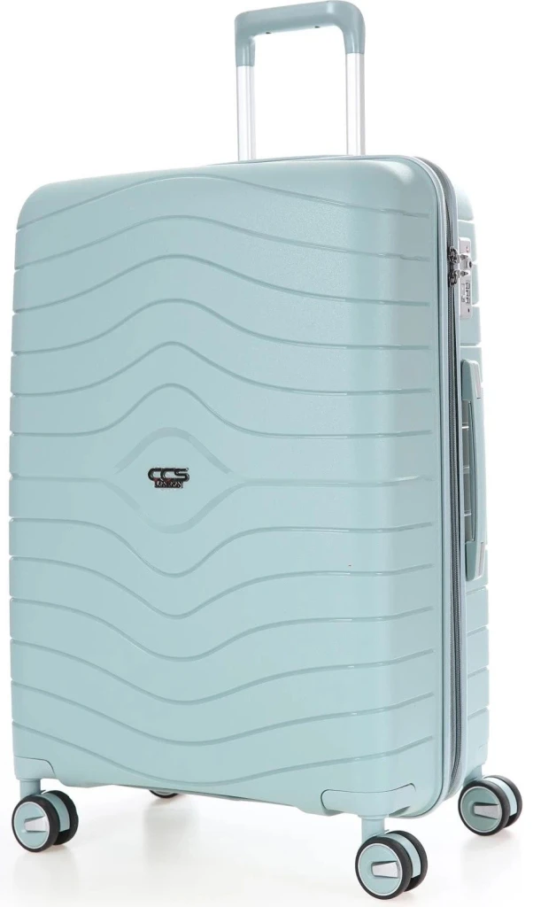 Чемодан ccs 5242 l blue 2