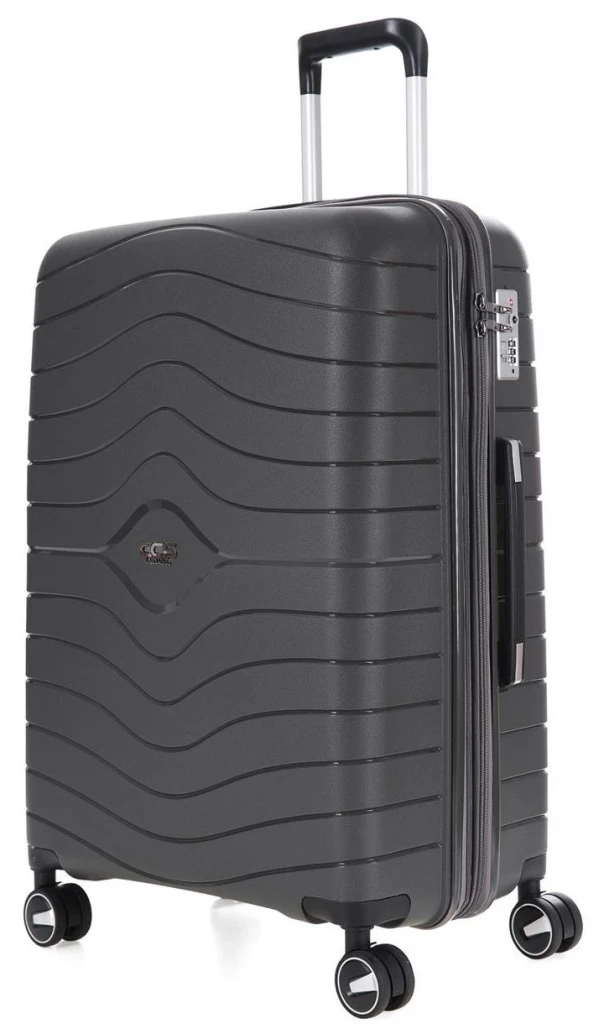 Чемодан ccs 5242 m anthracite 2