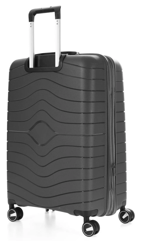 Чемодан ccs 5242 m anthracite 3