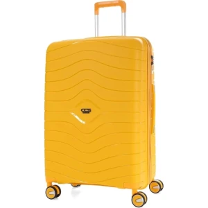 Valiză ccs 5242 m yellow Thumbnail 2
