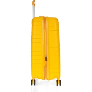 Valiză ccs 5242 m yellow Thumbnail 5