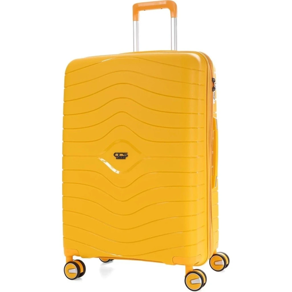 Valiză ccs 5242 m yellow 2