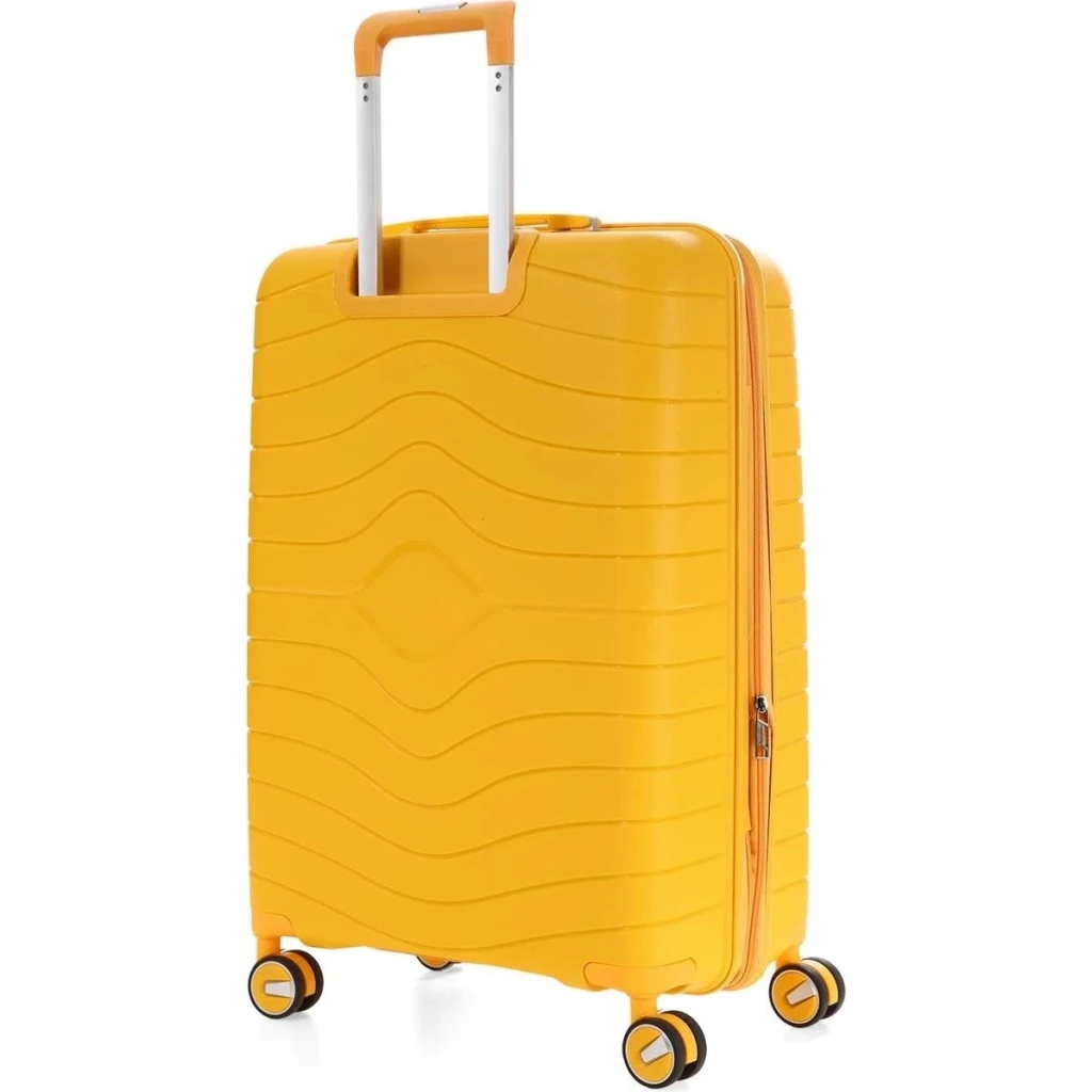 Valiză ccs 5242 m yellow 3