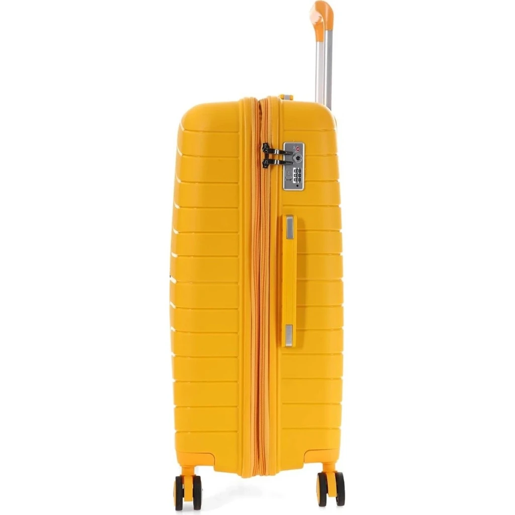 Valiză ccs 5242 m yellow 4