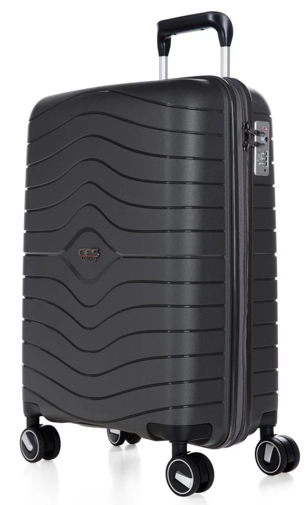 Valiză ccs 5242 s black 2
