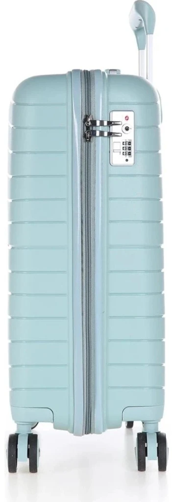 Valiză ccs 5242 s blue 3