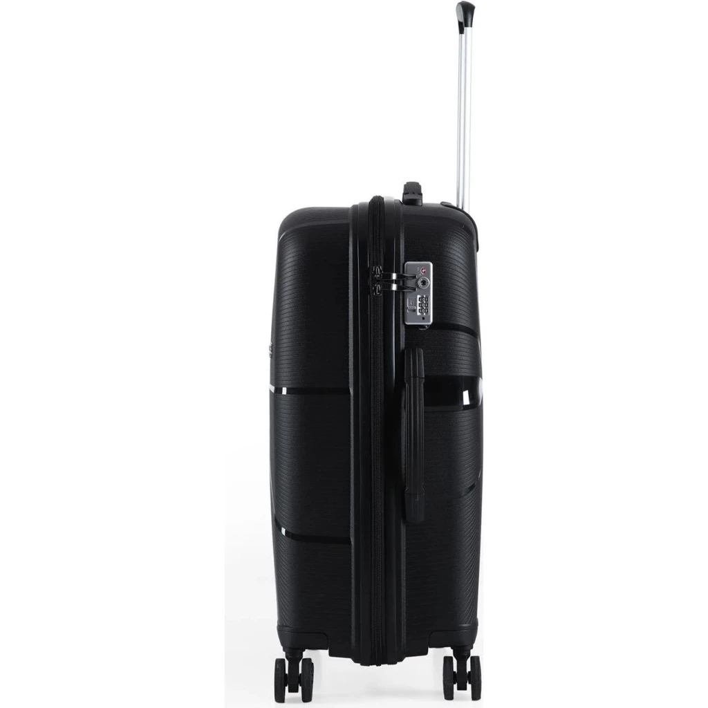Чемодан ccs 5264 l black 4