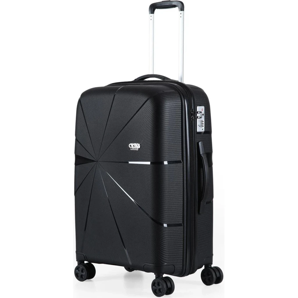 Чемодан ccs 5264 l black 2
