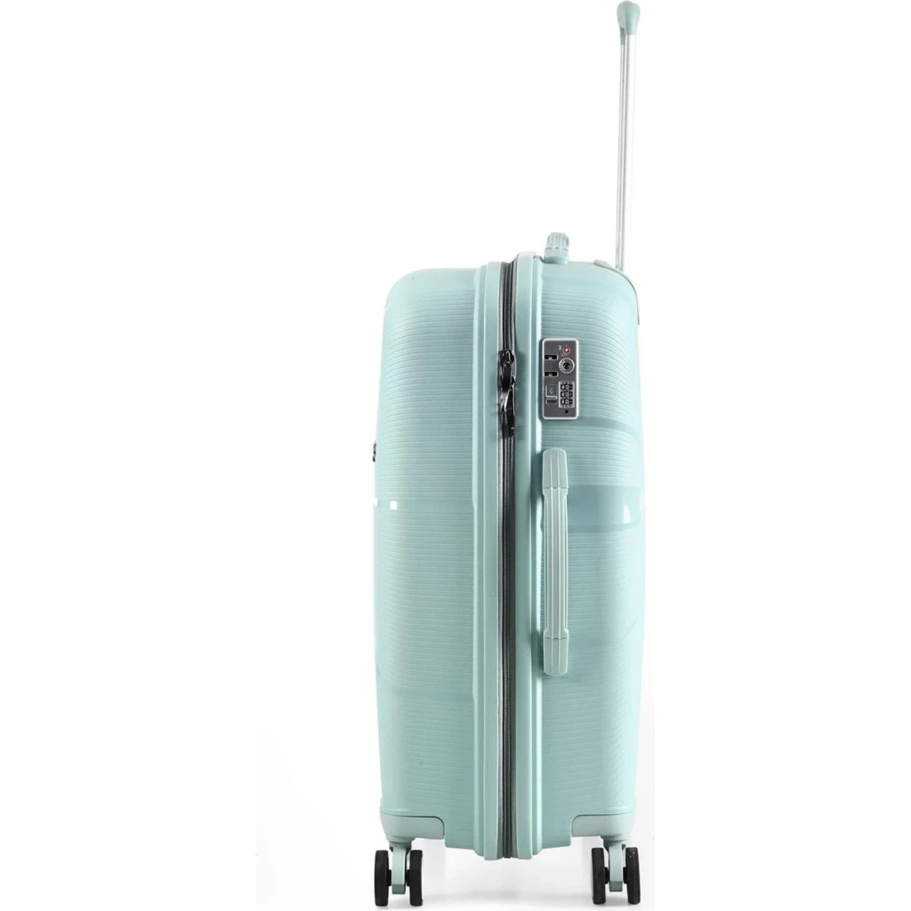Valiză ccs 5264 l blue 4