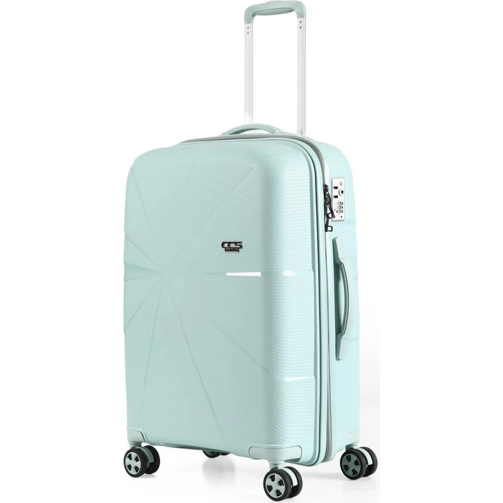 Valiză ccs 5264 l blue 2