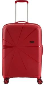 Valiză ccs 5264 l burgundy