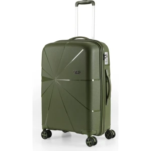 Valiză ccs 5264 l khaki Thumbnail 2