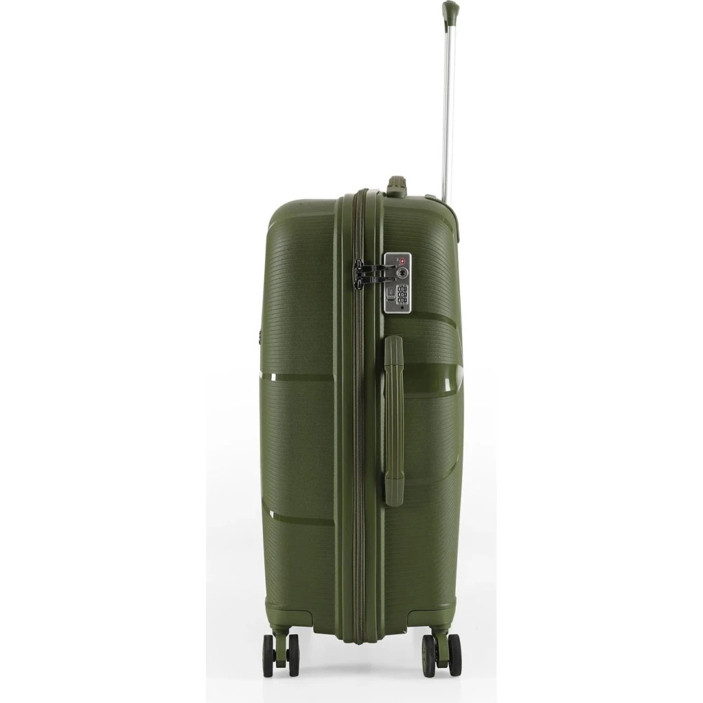 Valiză ccs 5264 l khaki 4