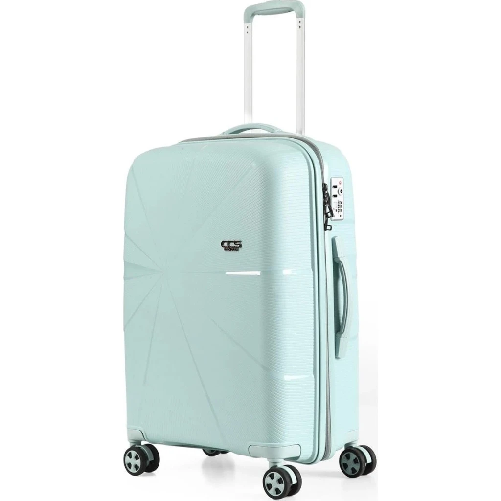 Чемодан ccs 5264 m blue 2