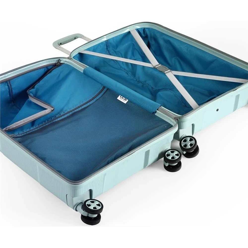 Чемодан ccs 5264 m blue 5