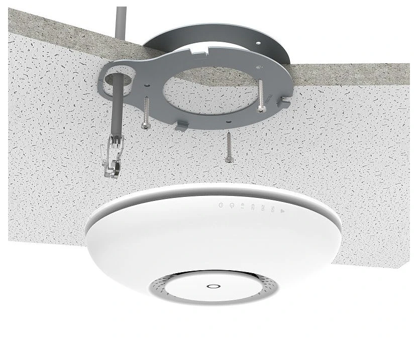 Беспроводная точка доступа mikrotik cap ac, белый 4