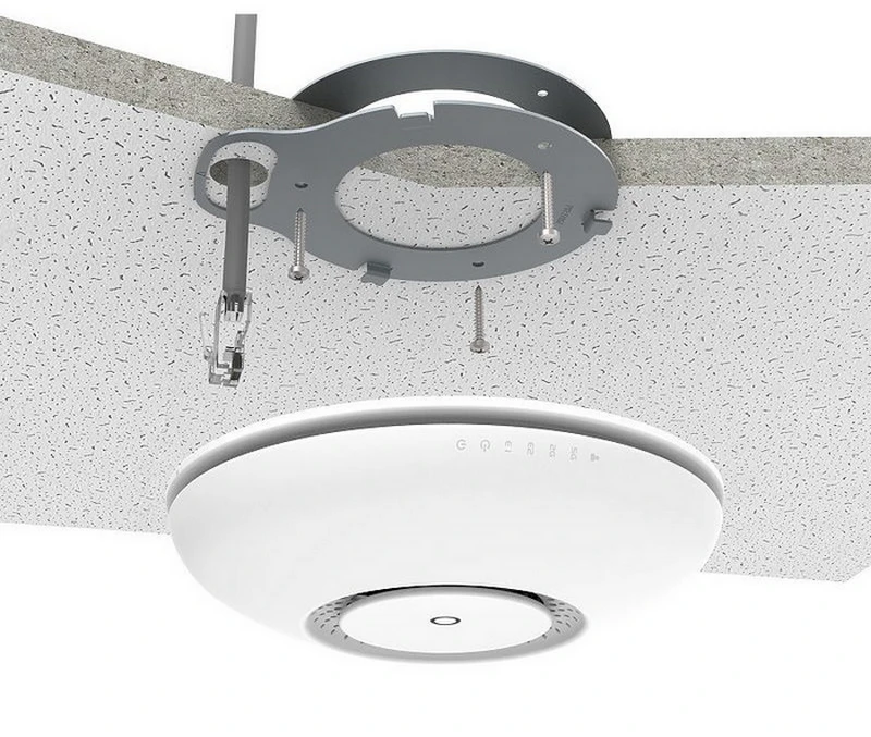Беспроводная точка доступа mikrotik cap ac, белый 7