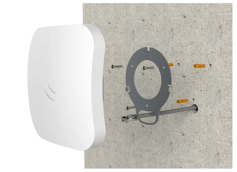 Беспроводная точка доступа mikrotik cap ac, белый 2