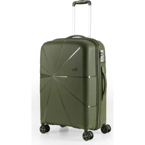 Valiză ccs 5264 m khaki Thumbnail 2