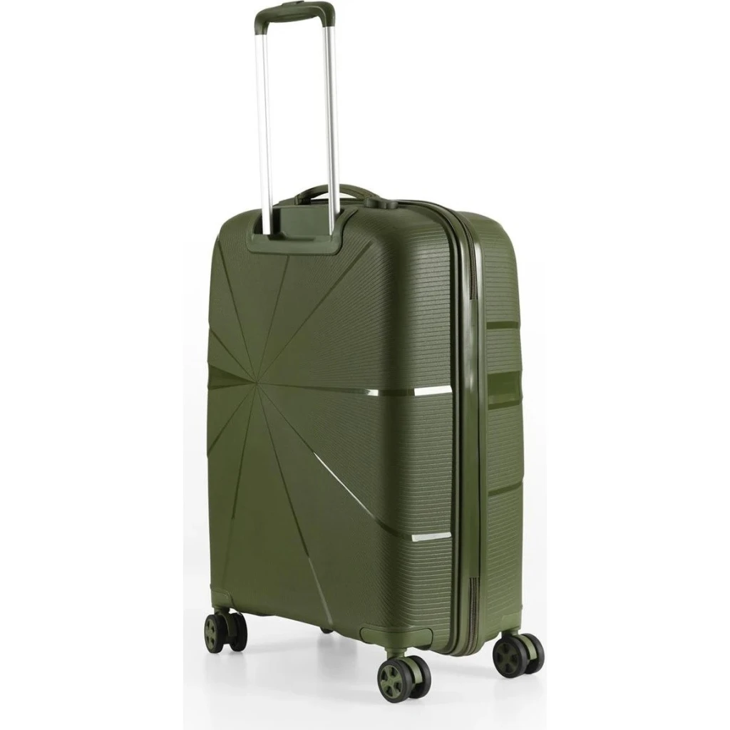 Valiză ccs 5264 m khaki 3