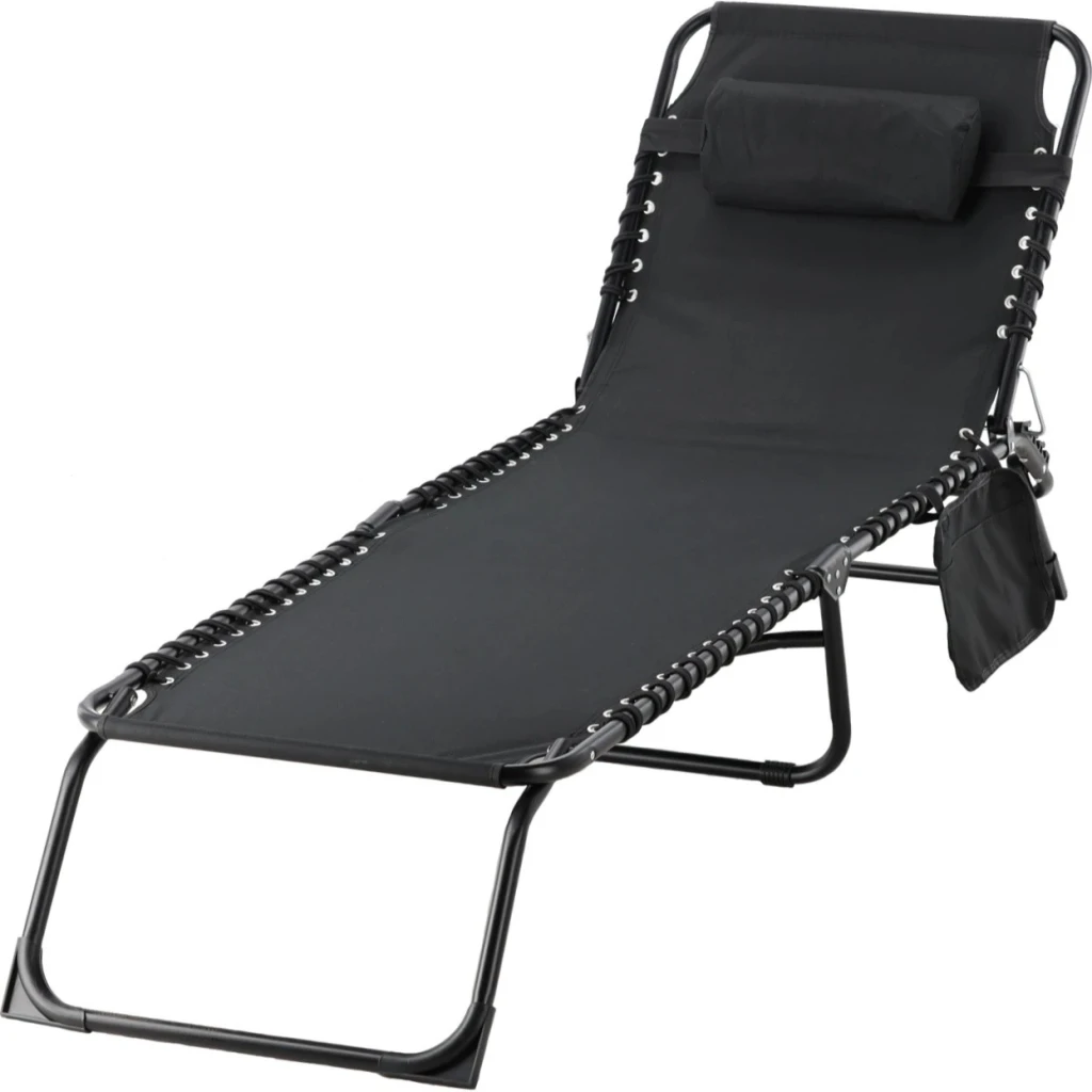 Şezlong gardenline lez2777 black 5