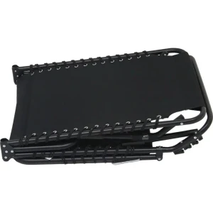 Шезлонг gardenline lez2777 black Thumbnail 3