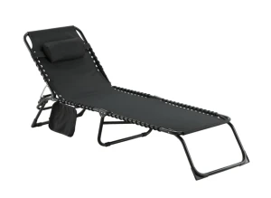 Şezlong gardenline lez2777 black