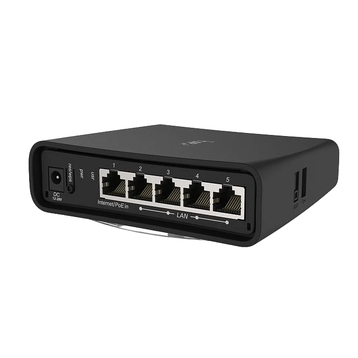 Router fără fir mikrotik hap ac2, negru 5