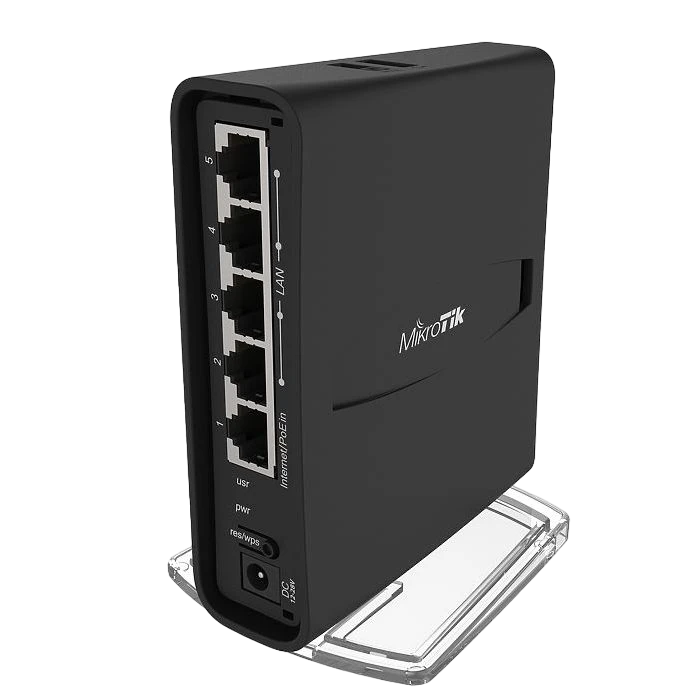 Router fără fir mikrotik hap ac2, negru 4