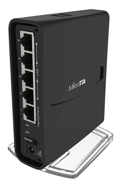 Router fără fir mikrotik hap ac2, negru 2