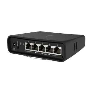 Router fără fir mikrotik hap ac2, negru Thumbnail 5