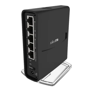 Router fără fir mikrotik hap ac2, negru Thumbnail 4