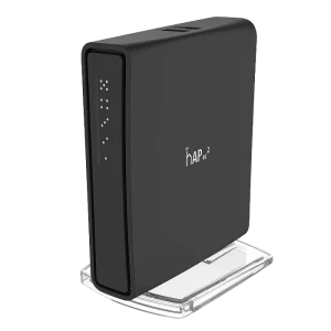 Router fără fir mikrotik hap ac2, negru