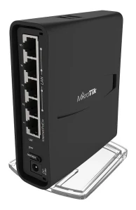 Router fără fir mikrotik hap ac2, negru Thumbnail 2