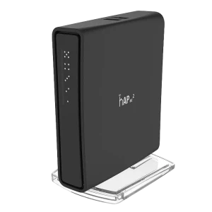 Беспроводной маршрутизатор MikroTik hAP AC2, Чёрный