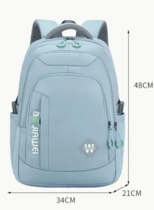 Rucsac școlar 4play at140 blue Thumbnail 4