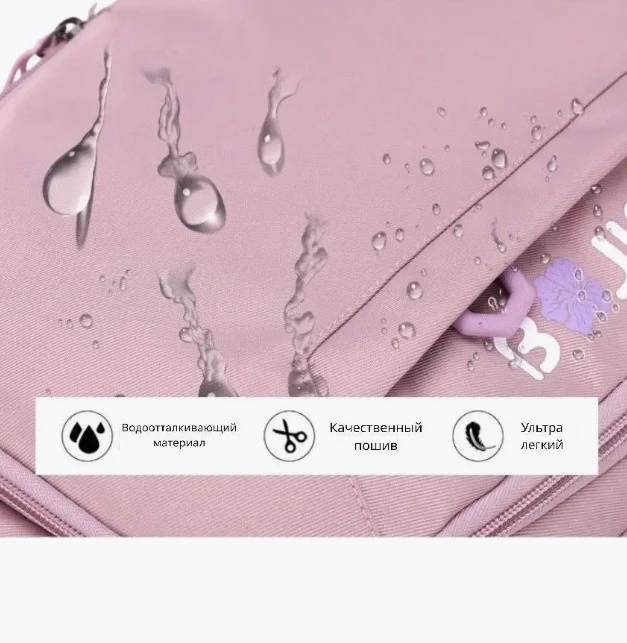 Rucsac școlar 4play at140 pink 5