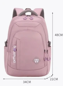 Rucsac școlar 4play at140 pink Thumbnail 4