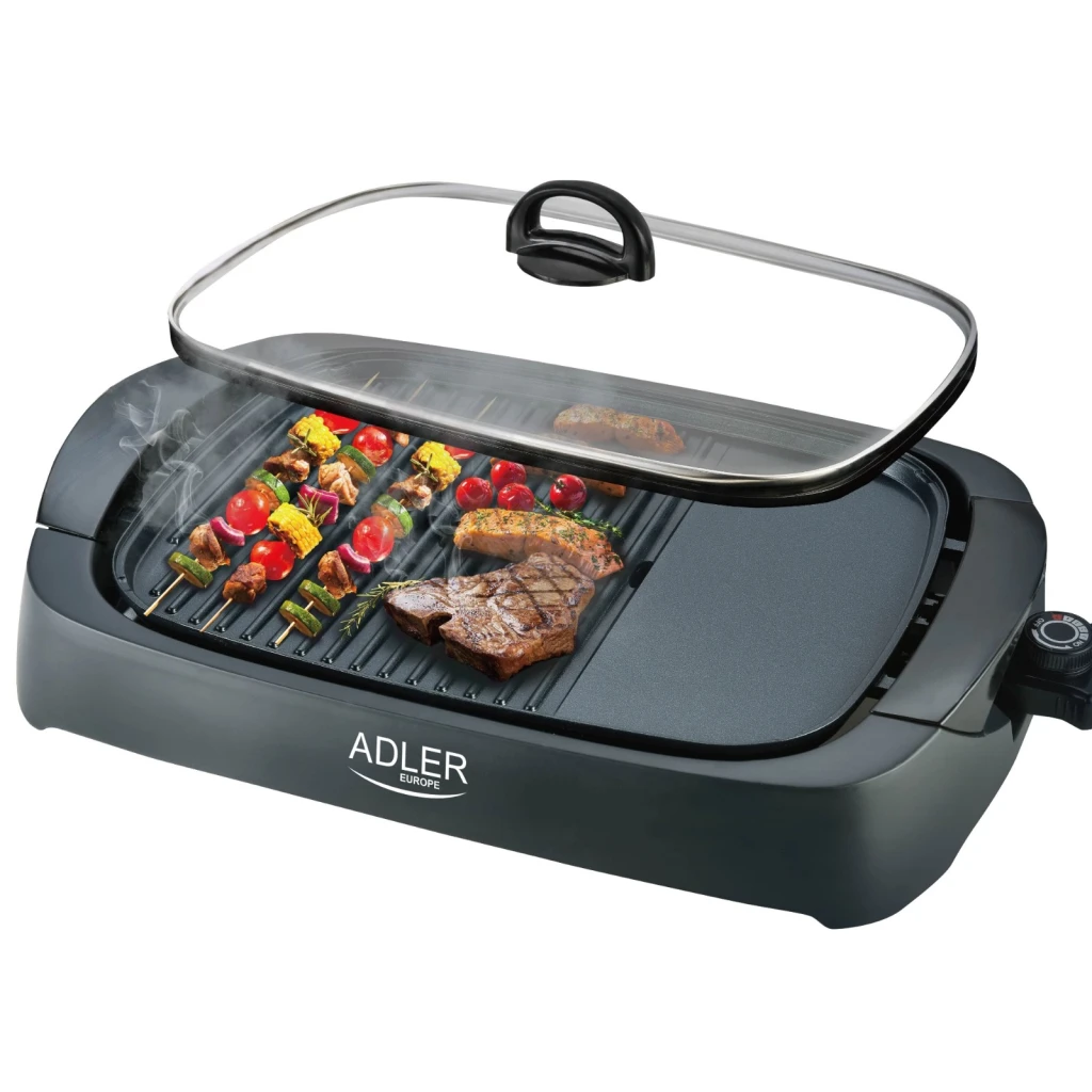 Gratar electric adler ad-6610 3
