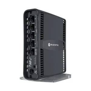 Маршрутизатор mikrotik hap ax², чёрный Thumbnail 5