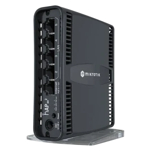 Router mikrotik hap ax², negru