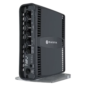 Маршрутизатор MikroTik hAP ax², Чёрный