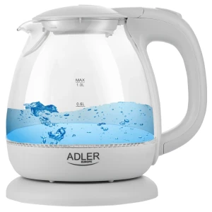 Fierbator de apa adler ad-1283 glass grey Thumbnail 4