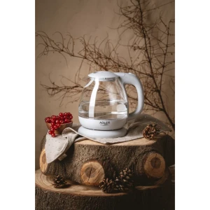 Fierbator de apa adler ad-1283 glass grey Thumbnail 5